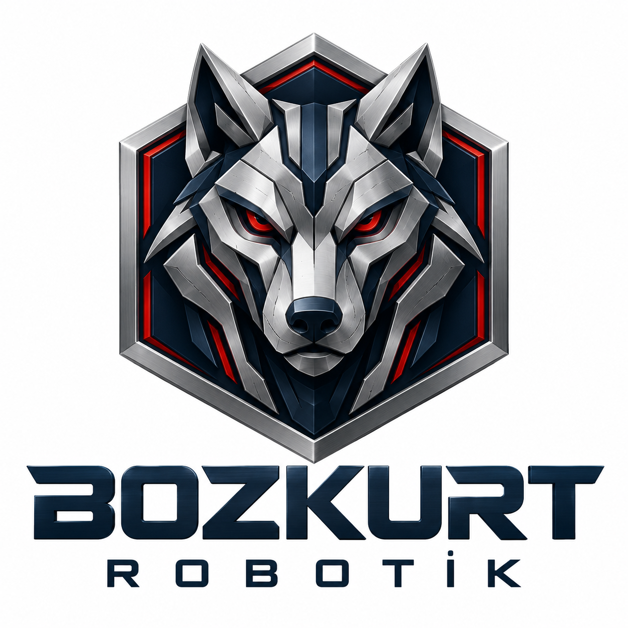 Bozkurt Robotik logosu